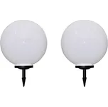 vidaXL Marketos Venkovní osvětlení příjezdové cesty 2 ks LED 50 cm se zápichem