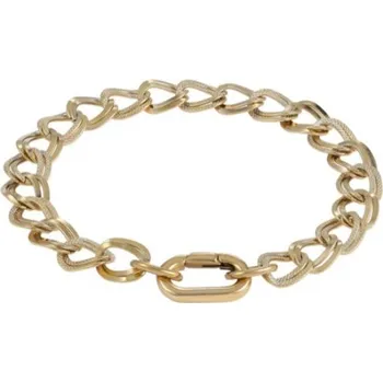 Náramek Free Style Náramek z chirurgické oceli zlatý BSS830 Délka náramku: 19 cm