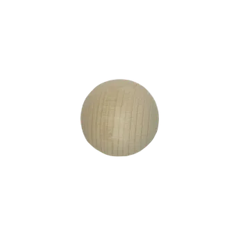 Soustružená buková koule průměr 25 mm