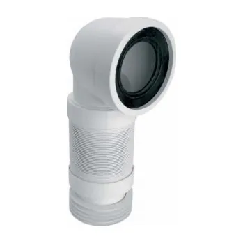 WC štětka McAlpine WC koleno L=270-540mm harmonika (WC-CON8F)