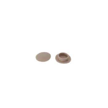 krytka na šroub Krytka otvoru 15mm, béžová 06