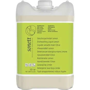 Mycí prostředek SONETT Tekutý prostředek na nádobí - citrón 10 l