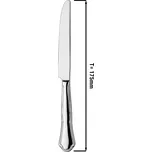 G.Gastro (12 Kusů) Dezertní nůž Vincenza - 17,5 cm