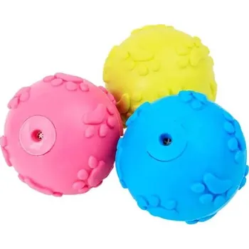 Hračka pro psa Hračka pro psy a kočky na kousání a trénink | psí kousátko | psí tréninkový nástroj | 1ks - míč