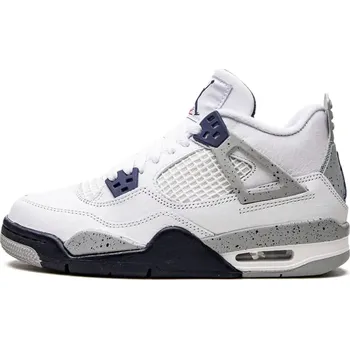 Pánská móda Air Jordan 4 Retro Midnight Navy (GS) Velikost: 36