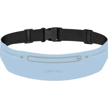 Ledvinka Běžecká ledvinka s pouzdrem na telefon | sportovní pásek, skrytá kapsa - modrý