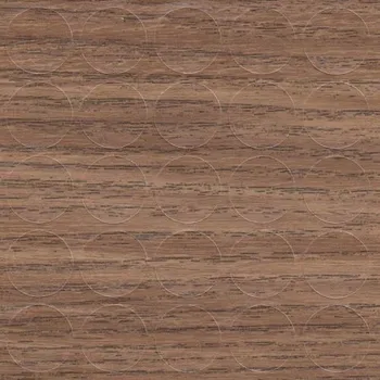 krytka na šroub Samolepící krytka 14mm (25ks/arch) - 973 jasan Cassino hnědý