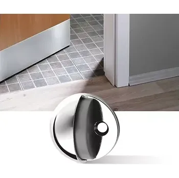 Zarážka želva - chrom