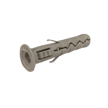 Nábytkové kování Hmoždinka 8x40mm, šedá, plast