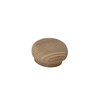 Nábytkové kování Zaslepovací zátka smrková průměr čepu 40 mm (50 ks)