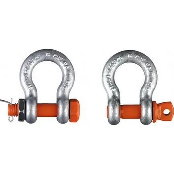 Stavební technika McBull Vysokopevnostní třmeny Provedení: S maticí a závlačkou ASBN, Nosnost (kg): 4 750