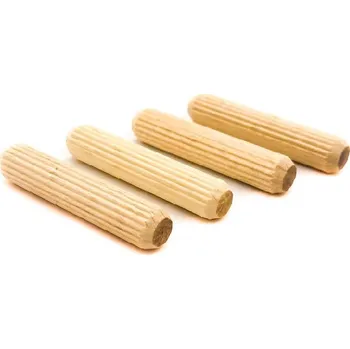 Nábytkové kování Dřevěný kolík 8x35mm, buk (po KG)