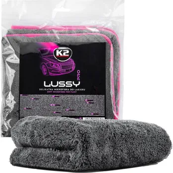 Autokosmetika Utěrka z mikrovlákna na karoserie K2 LUSSY PRO 40x40 cm D0222