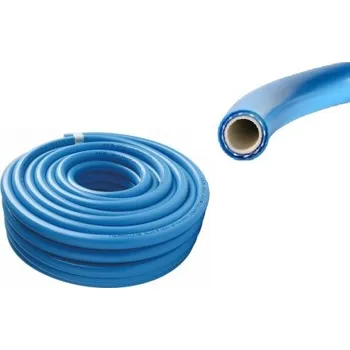 Zahradní hadice ESPIROFLEX DRINKTEC ESPIROCLEAN 100/ 80 Bar (Provozní tlak (bar): 80, Poloměr ohybu (mm): 80, Vnější průměr (mm): 20, Vnitřní průměr (mm): 12, Hmotnost (kg): 0,325, Balení [MJ]: 50)