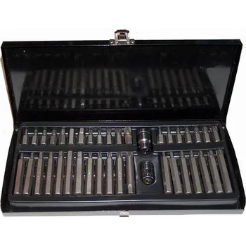 Sada nářadí Torxové a imbusové klíče 40ks, TORX, IMBUS, XZN