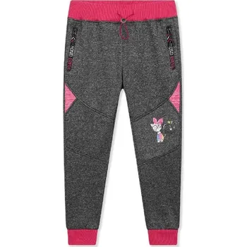 ZATEPLENÉ SOFTSHEL TEPLÁKY PRO DĚTI Barva: Šedá, Velikost: 104