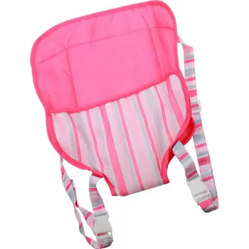 Panenka Dětský nosič Reig Oruhy Růžová