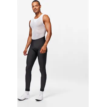 Cyklistické kalhoty VAN RYSEL Cyklistické kalhoty beze šlí RC500 černé XL ČERNÁ