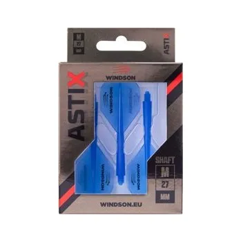 Příslušenství pro šipky WINDSON LETKY ASTIX - BLUE - M