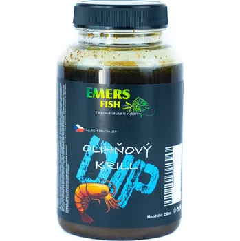 Návnadové aroma EMERS FISH Dip Olihňový krill pepř 250ml