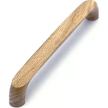 Nábytkové kování Nábytková úchytka Merlin dub 160 mm