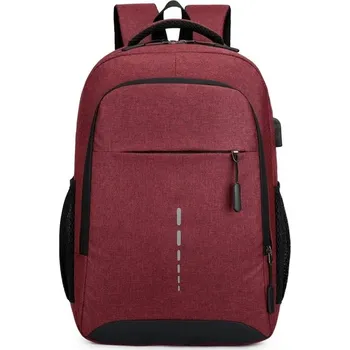 Sportovní batoh Pánský voděodolný ultralehký batoh na notebook | Stylový batoh pro muže - Červené