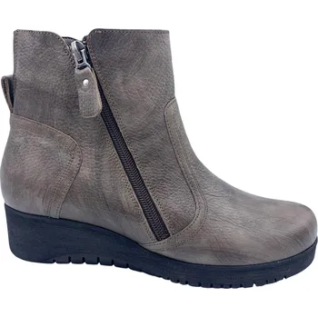 Dámská obuv Dámské zimní boty na klínku Barton 8224 hnědé Velikost: 42 (EU)