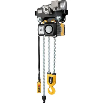 řetězový zvedák Yale CPVF 2-8 Elektrický kladkostroj 1-rychl. VTE