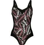 Jednodílné plavky 7355 M2 černo-fialové - Anita 38C