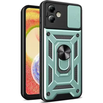 Pouzdro na mobilní telefon Kryt Motorola Moto G14 Techsuit CamShield Pro green