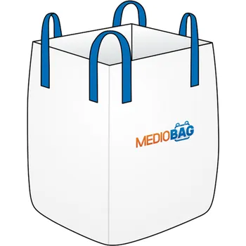 Pytle na odpadky Big bag nový: 150x83x83cm OV/RD 1250 kg zkrácená ucha