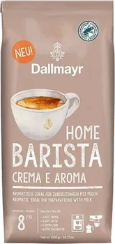 Káva Dallmayr Kaffee Home Barista Crema Aroma zrnková 1 kg