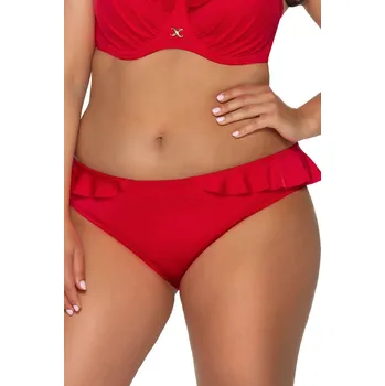 Dámské plavky Spodní díl plavek brazilky SF 181/11/B červený - Ava L