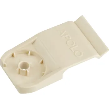 Hřebíkovačka Nylonová příchytka pro ploché kabely TPC 6x17 (100 ks)