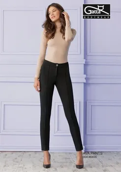 Dámské kalhoty Dámské kalhoty Ava Pants 004.4645S Černá - Gatta černá S