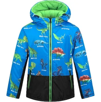 Chlapecká bunda KUGO FB3801 modrá 100