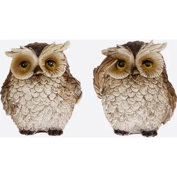 Zahradní dekorace Prodex Import Sova hnědá 2 druhy