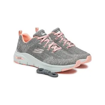 Dámská obuv Skechers Sneakersy 149414/GYPK Šedá 36