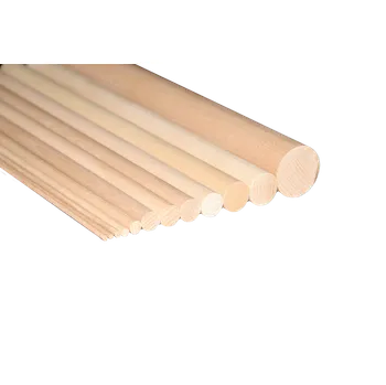 Nábytkové kování Tyčovina-hladká, 30x1000mm, buk