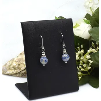 Náušnice Mijabijoux Náušnice ze sodalitu MB00390