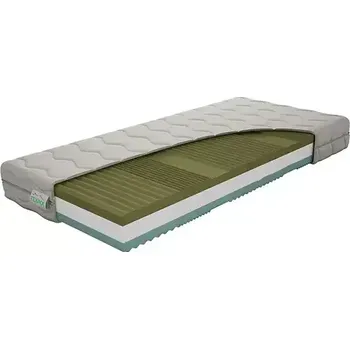 Matrace TEXPOL NOA - oboustranná matrace 100 x 200 cm, snímatelný potah