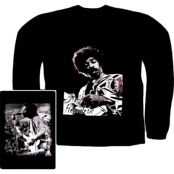 Pánská mikina mikina bez kapuce Jimi Hendrix