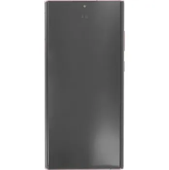 Samsung Sklo a LCD displej pro Samsung Galaxy S22 Ultra / SM-G908, originál, nachový