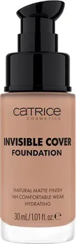 Make-up Catrice Invisible Cover Foundation hydratační a dlouhotrvající make-up 30 ml