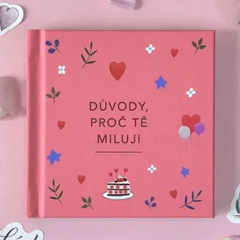 Žertovný předmět Důvody, proč Tě miluji - Minikniha