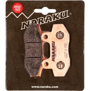 Brzda pro motocykl Naraku Brzdové destičky 2590 sint. NK430.21/S