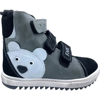 Chlapecká zimní obuv Dětské zimní kotníkové boty Fare 841263 černé Velikost: 29 (EU)