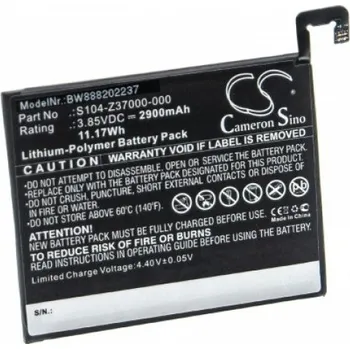 Baterie pro mobilní telefon VHBW Baterie pro Wiko View2 / View2 Pro, 2900 mAh