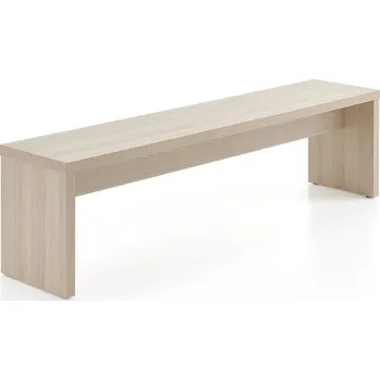 Pohovka Lavice CONNECT, 1700x360x450 mm, jasan