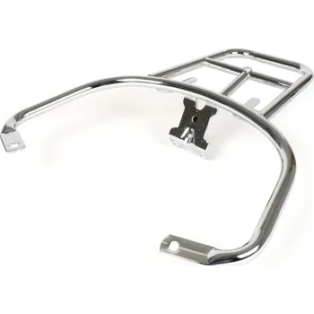 Zavazadlo na motocykl Moto Nostra Nosič kufru chrom LX / LXV / S - zadní 50368